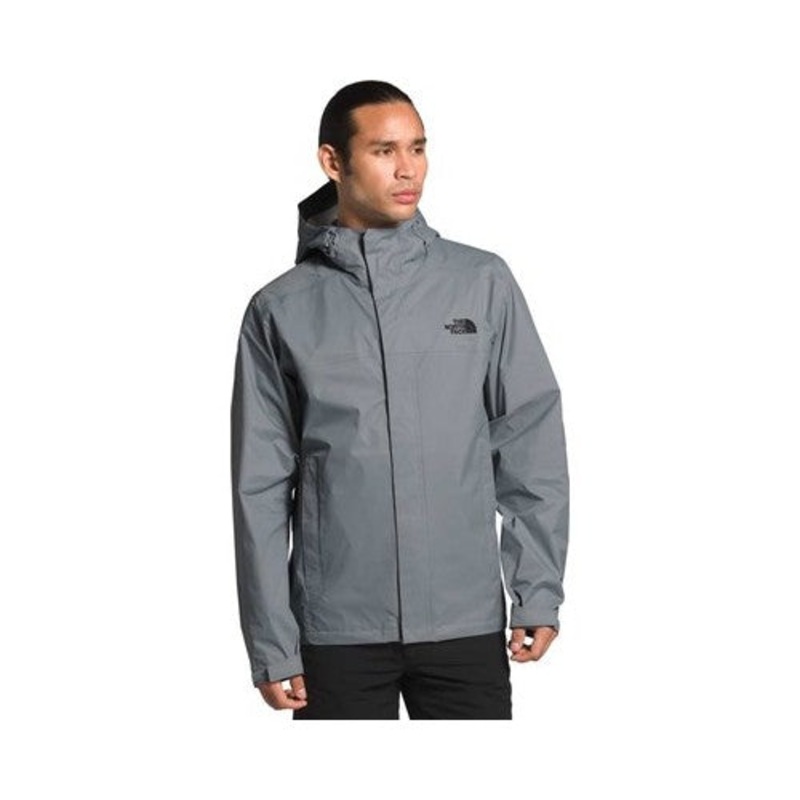The North Face Men's Regular Fit Venture 2 Waterproof Jacket Medium Grey