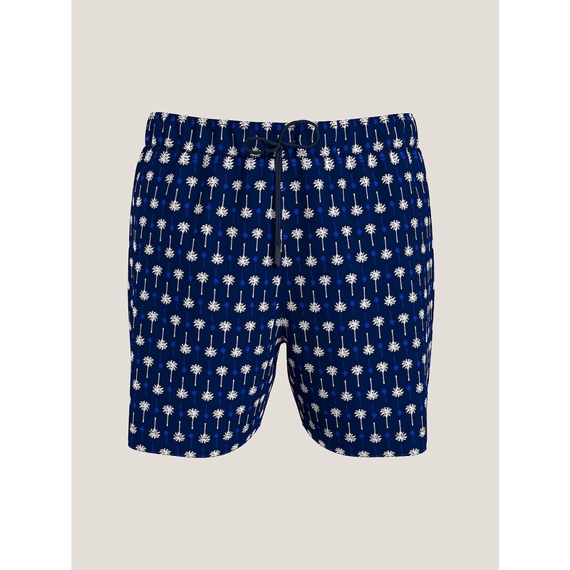 Tommy Hilfiger Mens Regular fit Swim Trunks Swimwear Large / 5 Inseam Blue
