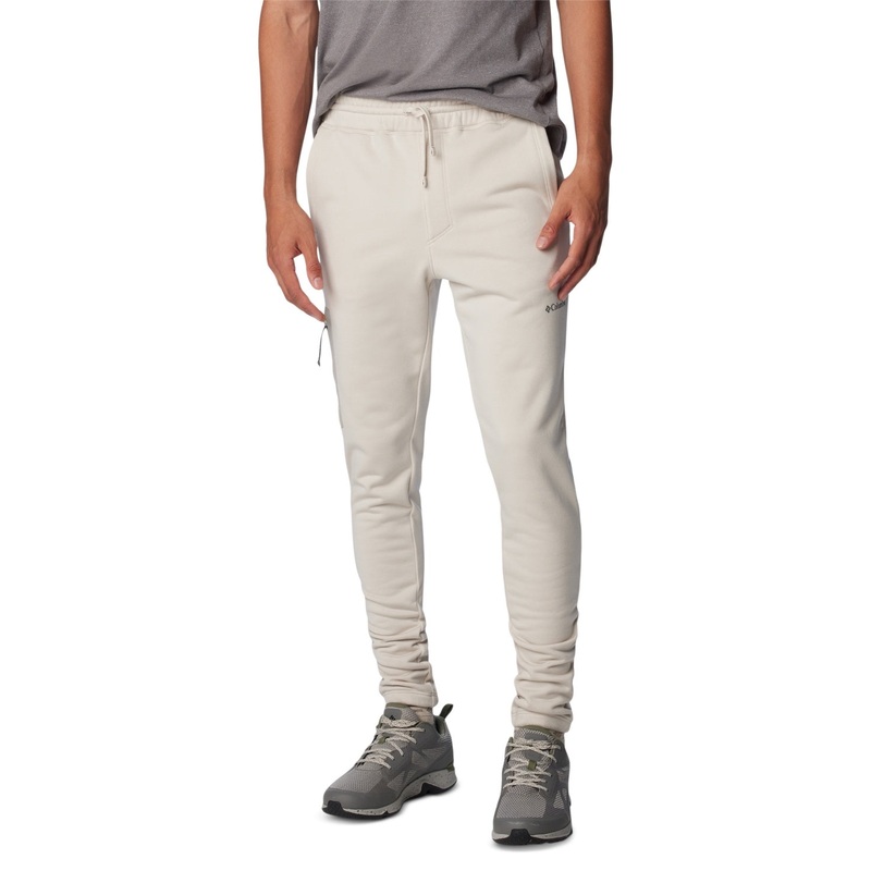 Columbia Mens Regular fit Joggers Pants Medium Beige Solid