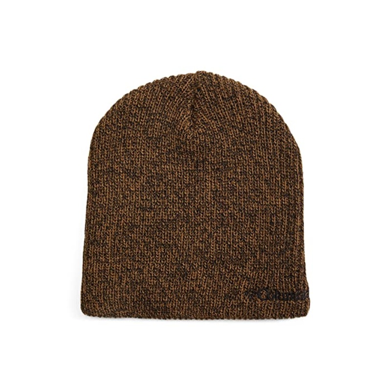 Columbia Mens' Whirlibird Watch Cap Unisex Beanie Hat Delta Gold Black OSFA