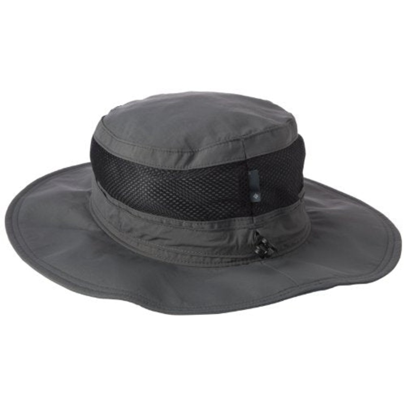 Columbia Unisex Bora Bora Boonie Hat Grill Grey ONE SIZE