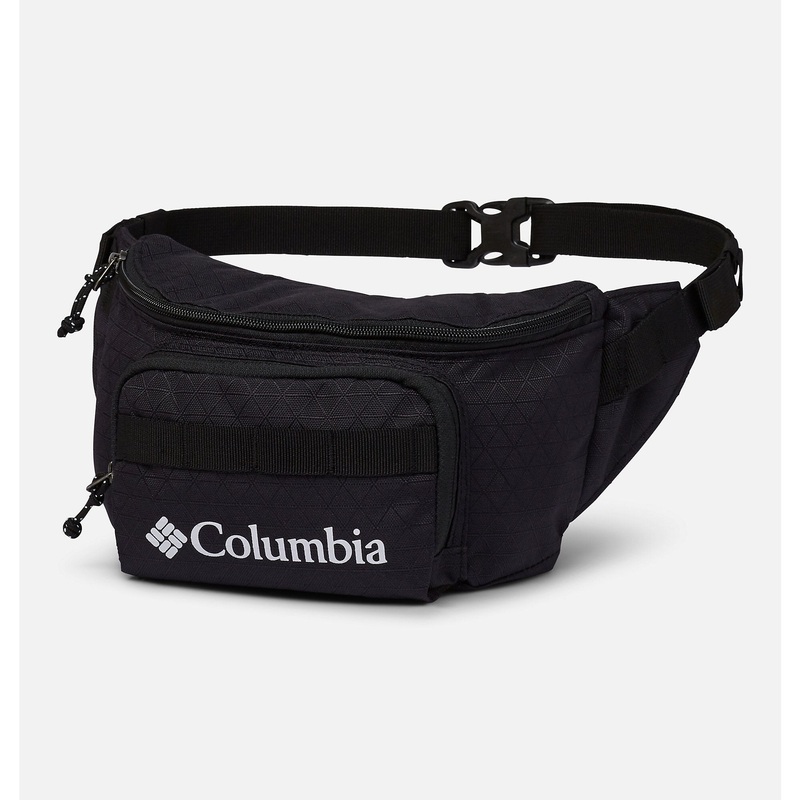 Columbia Zigzag Hip Pack Unisex Black OSFA Fanny Pack