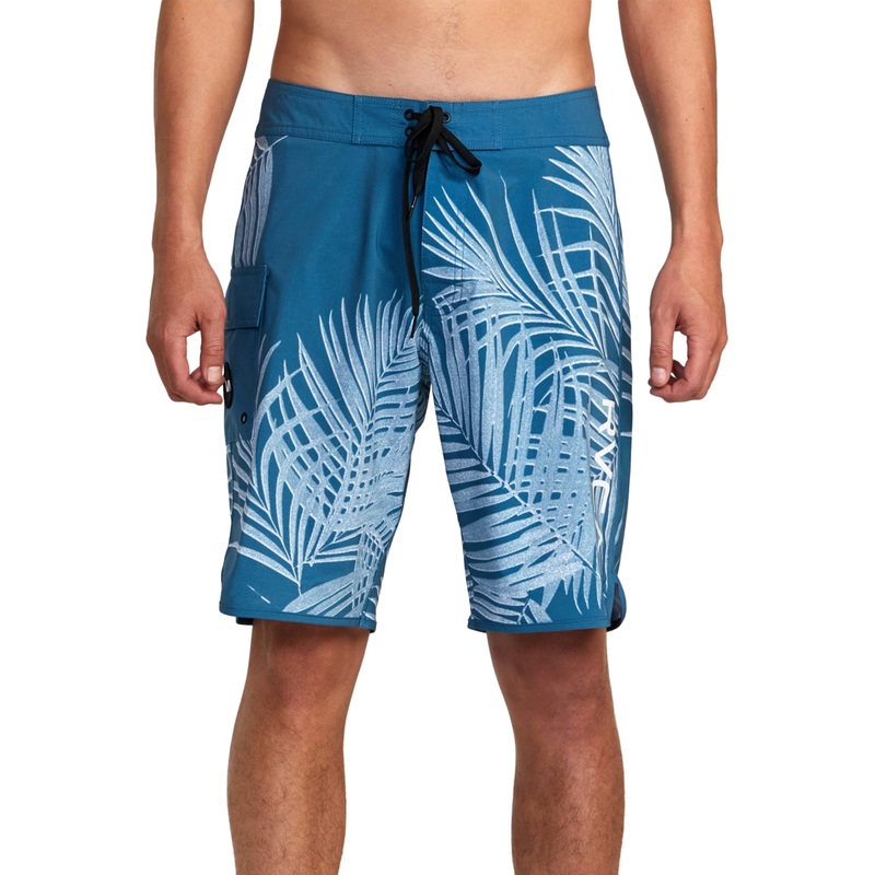 Rvca Men's Eastern Trunk Board Shorts Size 38 Swim Wear Floral