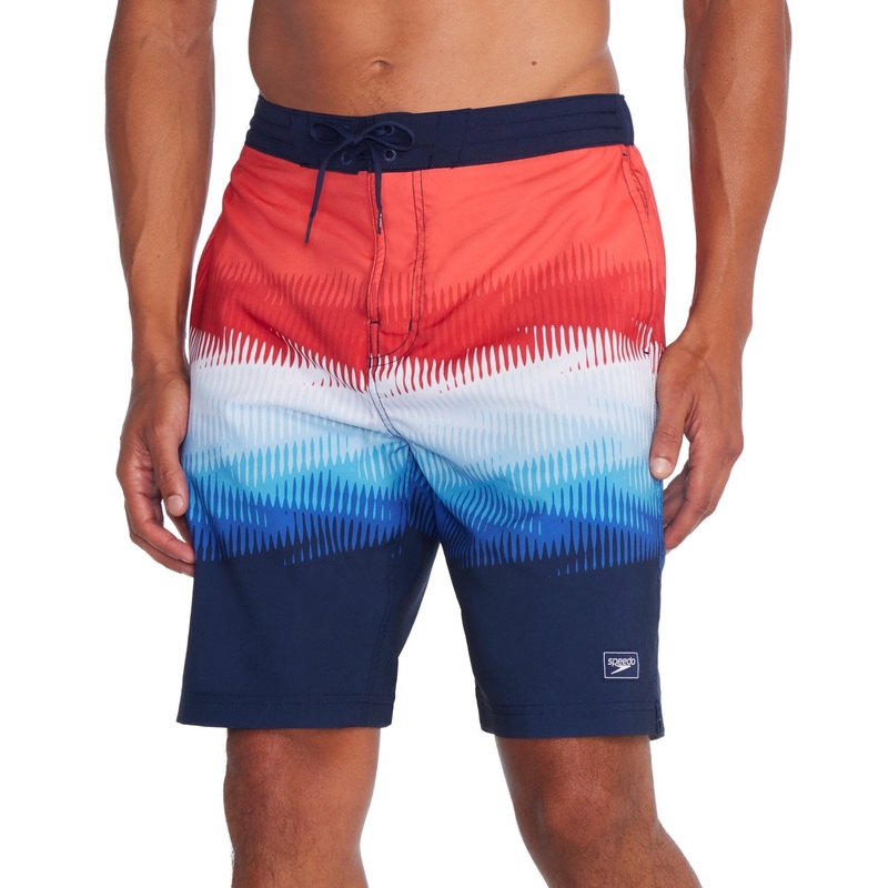 Speedo Mens Regular fit Board Shorts Swimwear XXL 2XL 9 Inseam Blue