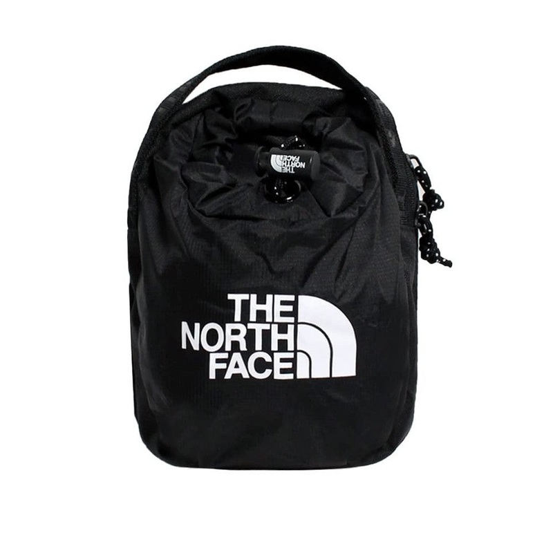The North Face Mens Bozer Cross Body Bag Tnf Black ONE SIZE