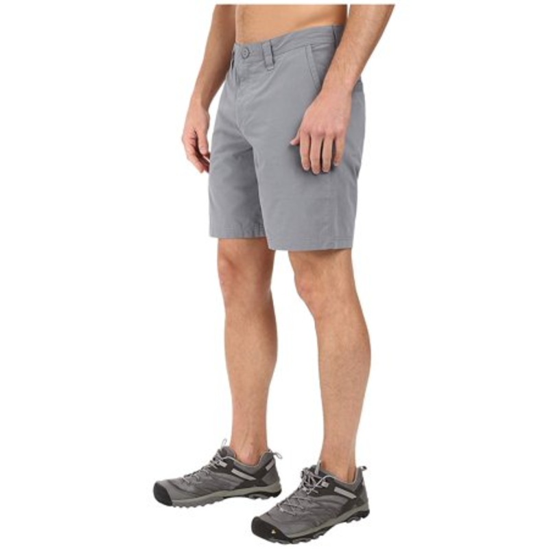 Columbia Mens Regular fit Chinos Shorts 42 / 10 Grey Solid
