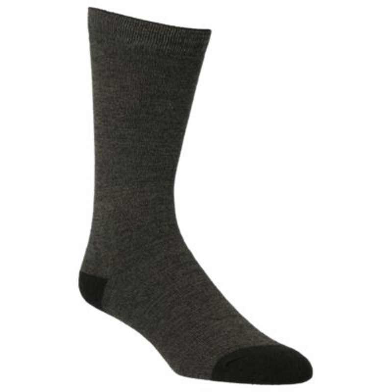 Heat Holders Men Regular fit Crew Socks 7-12 Grey