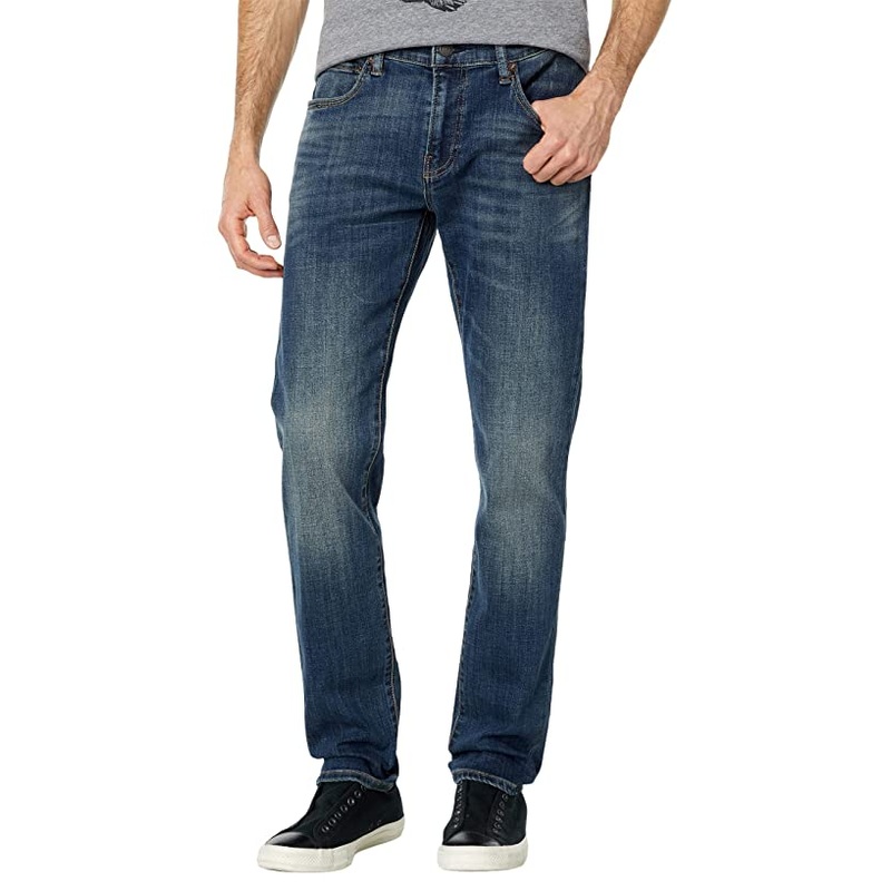 Lucky Brand Men's 110 Slim Coolmax Low Rise Stretch Jeans Mcarthur Blue