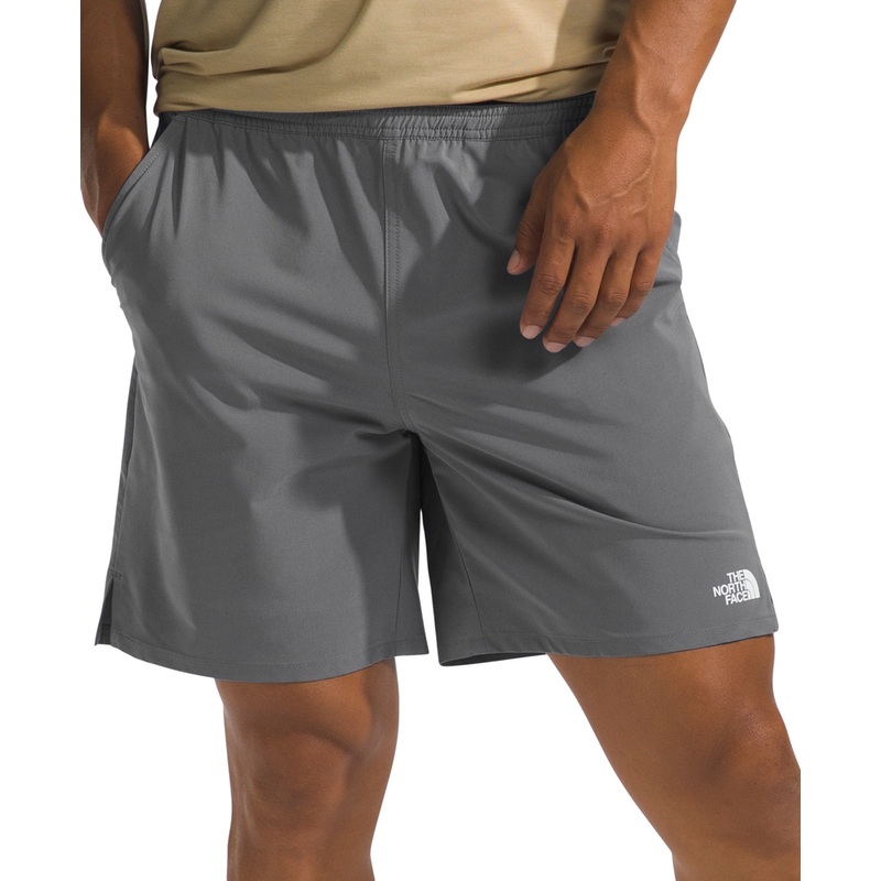 The North Face Mens Regular fit Casual Shorts XXL / 9 Grey Solid Waterproof