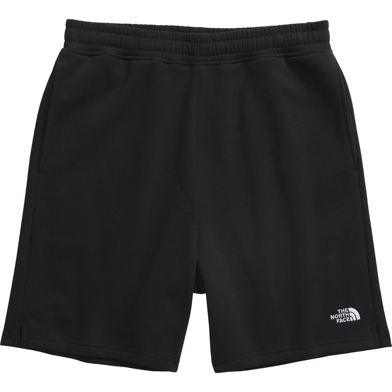The North Face Mens Regular fit Lounge Shorts Small / 7 Black Solid