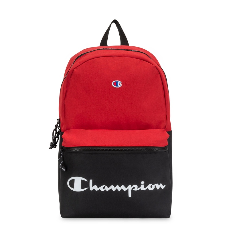 Champion Forever Champ the Manuscript Backpack Bags Bright Red