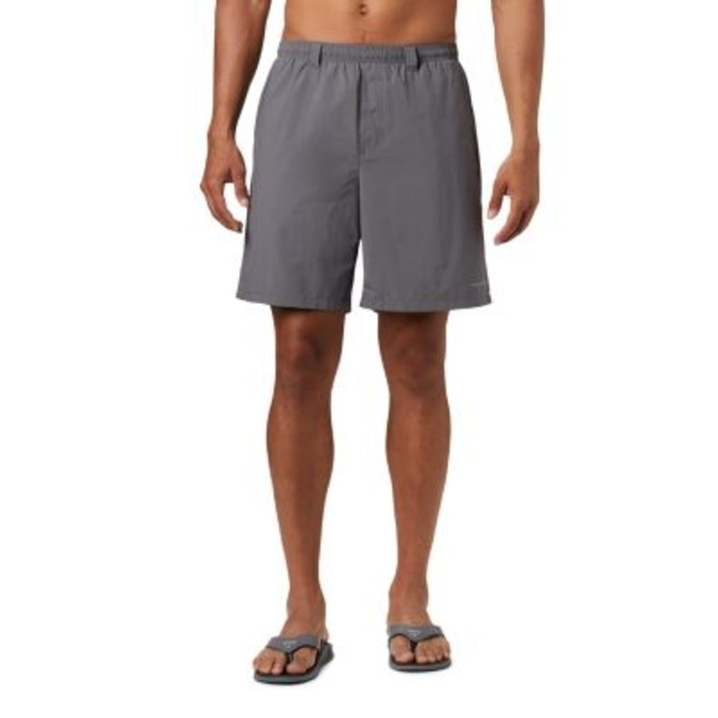 Columbia Mens Regular fit Swim Trunks Swimwear XL / 6 Grey Solid