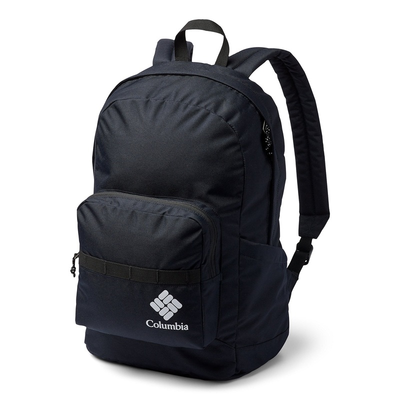 Columbia Unisex Zigzag 22L Backpack with Polyurethane Coating  Black