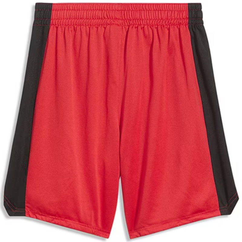 PUMA Mens Regular fit Basketball Shorts Medium / 10 Red Solid