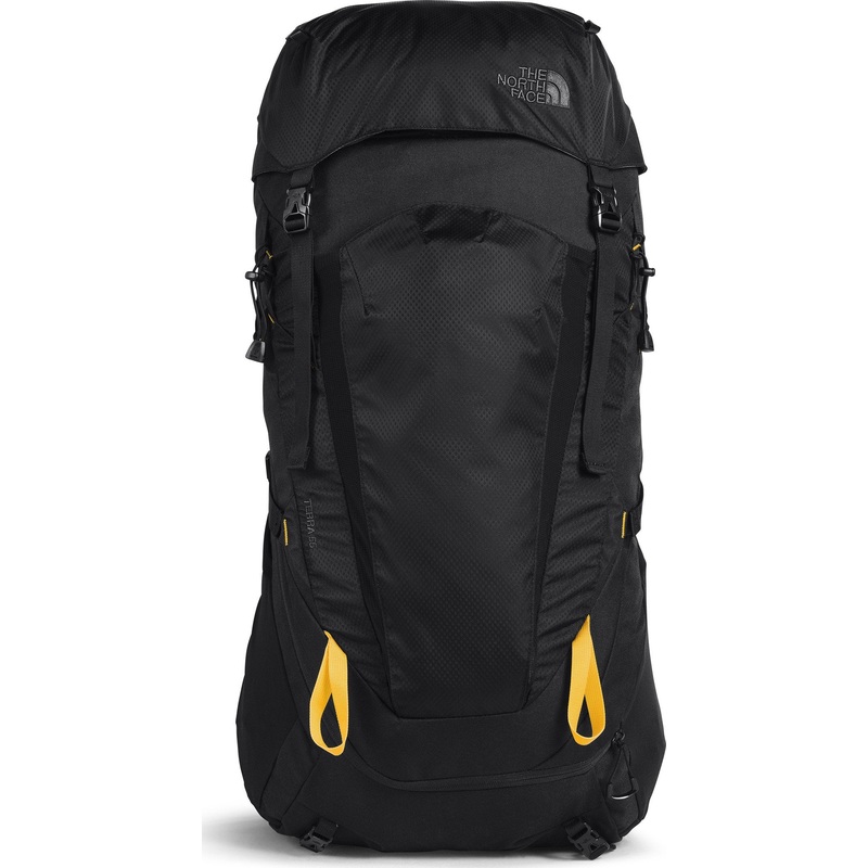 The North Face Terra 55 Daypack Hiking Backpack Bag, L/XL, TNF Black/TNF Black