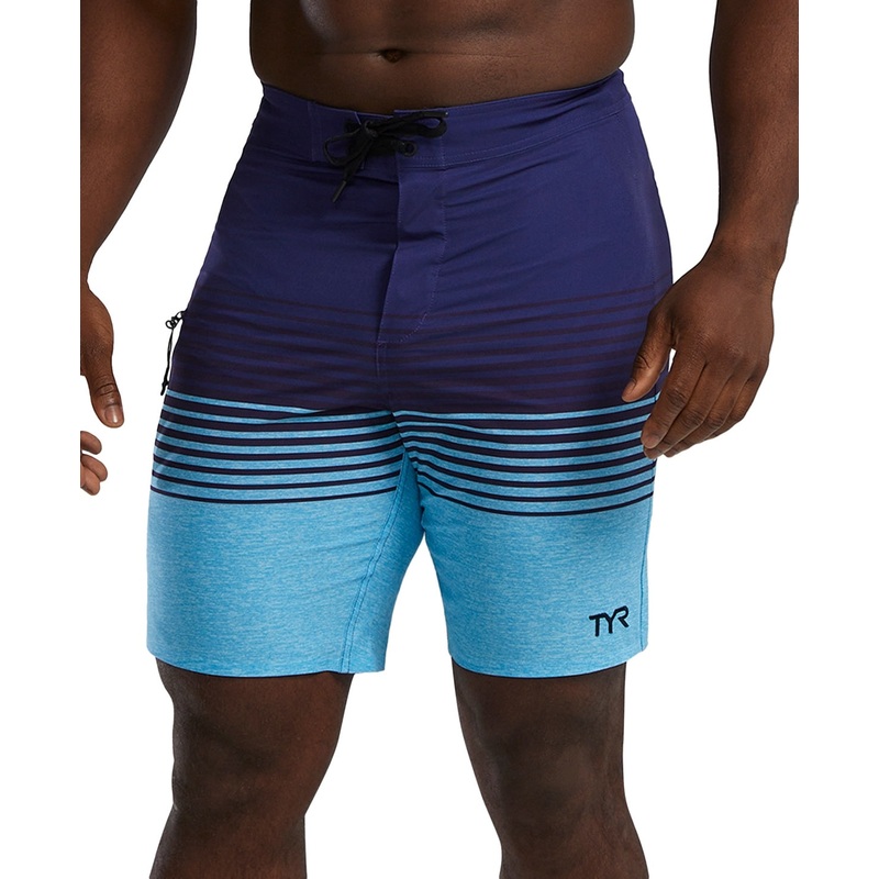 Tyr Mens Regular fit Board Shorts Swimwear 30 / 9 Blue