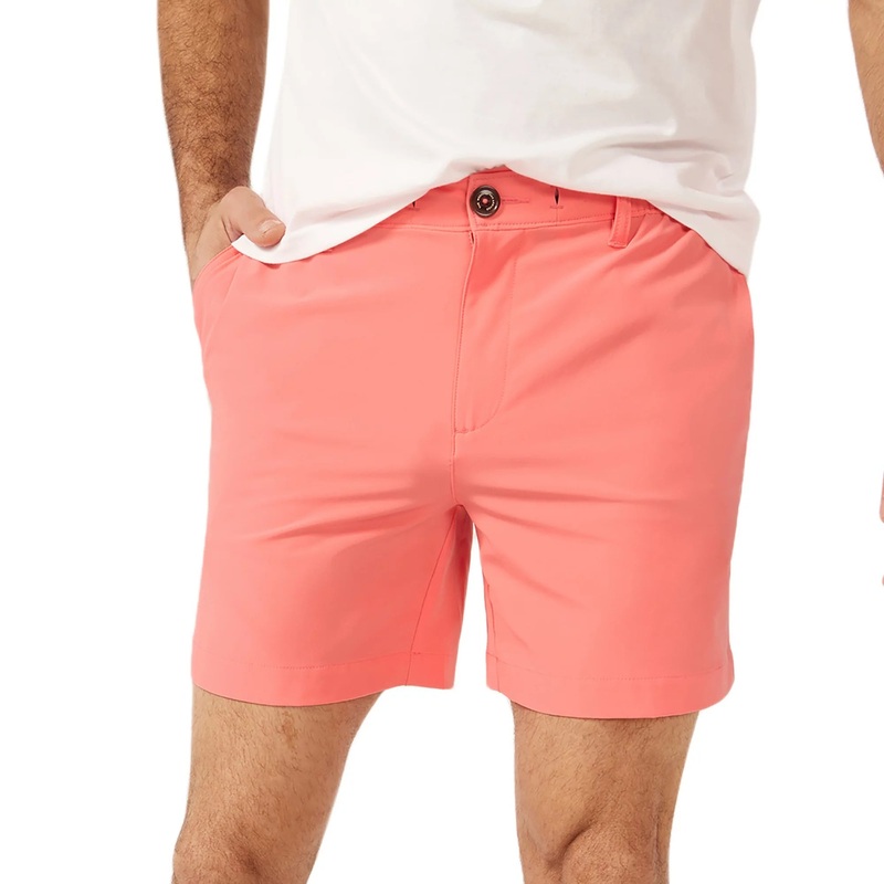 Chubbies Mens Regular fit Casual Shorts XXL / 6 Pink Solid