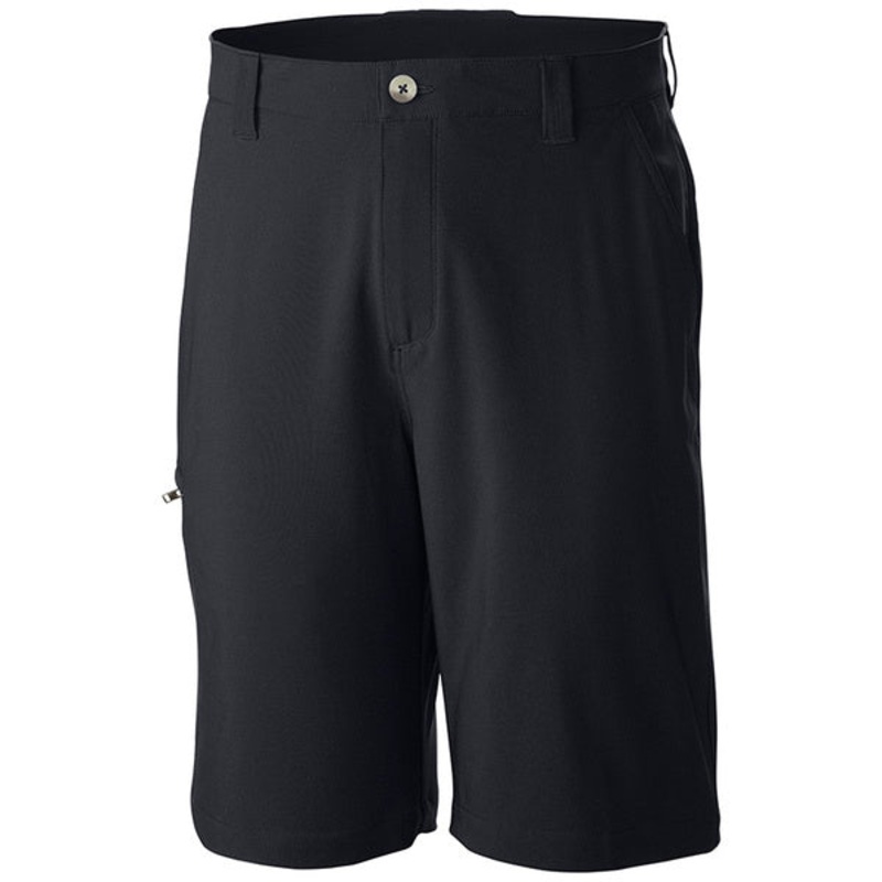 Columbia Mens Regular fit Casual Shorts 30 / 10 Black Solid