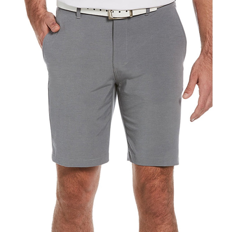 PGA TOUR Mens Regular fit Golf shorts 38 / 9 Grey Solid