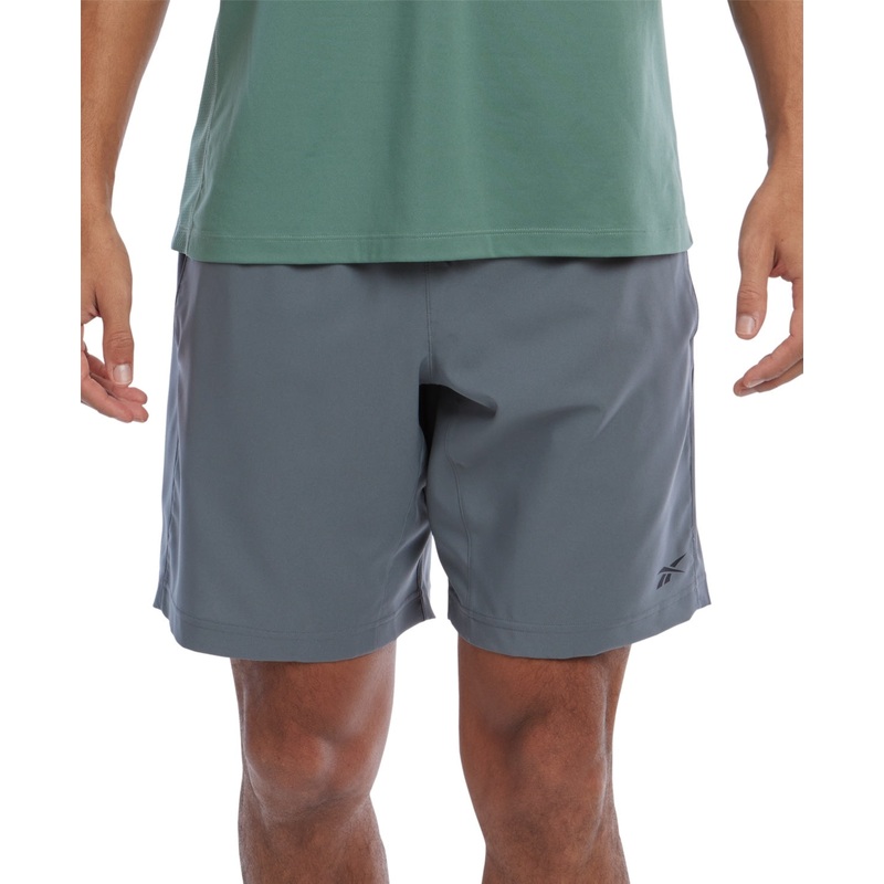 Reebok Mens Regular fit Fleece Shorts XL  Blue Solid