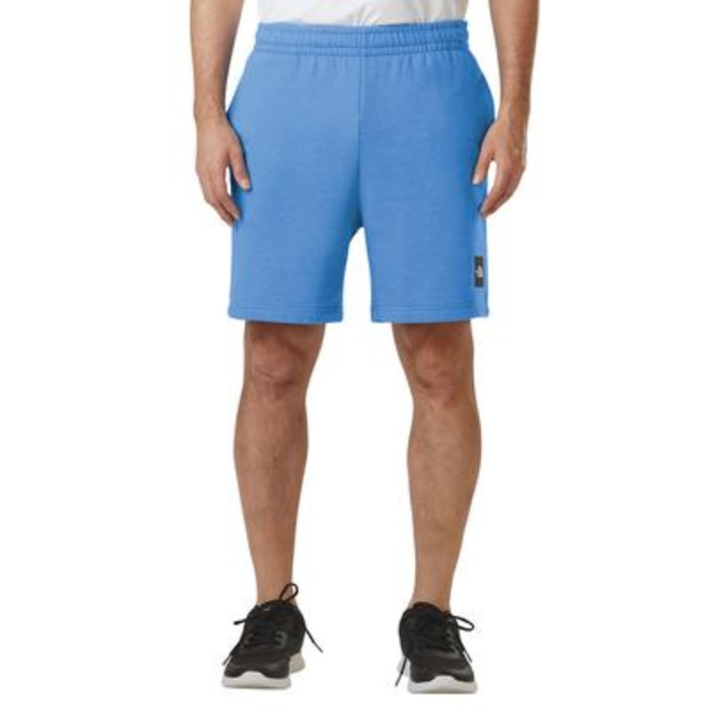 The North Face Mens Regular fit Sweat Shorts Shorts XXL / 6 Blue Solid