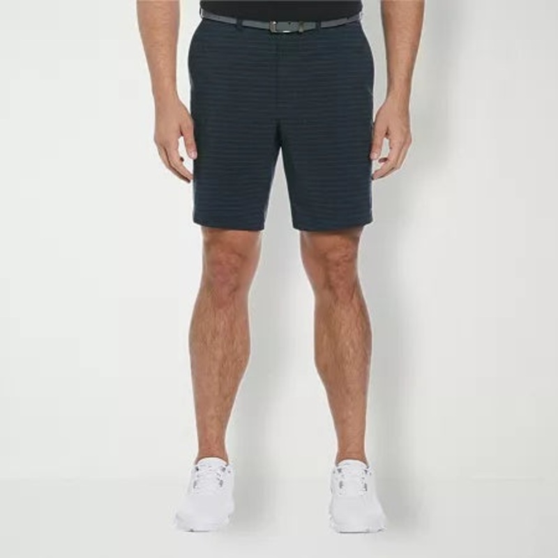 PGA TOUR Mens Pineapple Print Golf Shorts Size 44 Blue