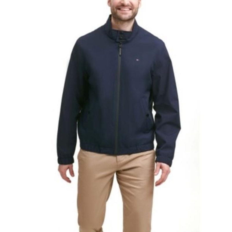TOMMY HILFIGER Men's Stretch Club Jacket 2XL XXL Navy Blue