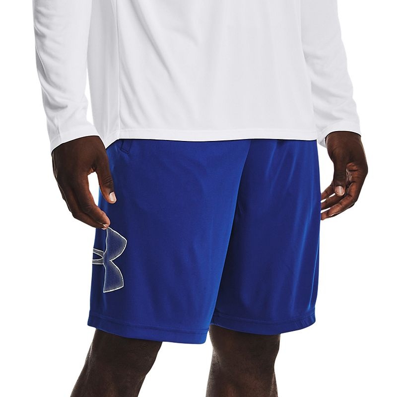 Inner Armour Mens Regular fit Basketball Shorts XXXL / 10 Blue Solid