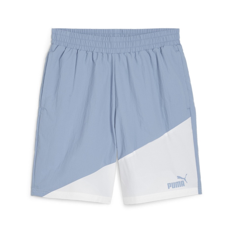 Puma Mens Regular fit Basketball Shorts XL / 8 Blue Solid