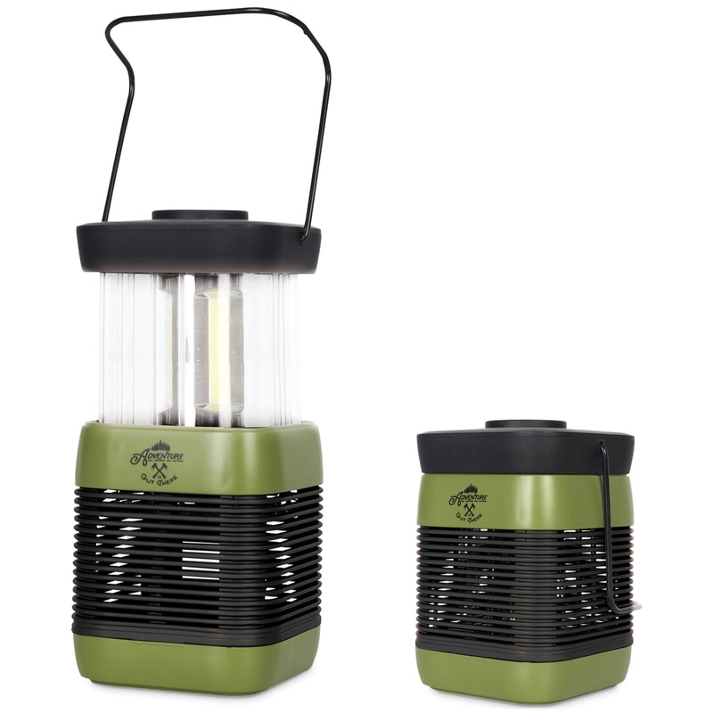 Adventure Collapsible Lanterns Set of 2 Black