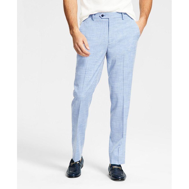 Alfani Men's Slim Fit Light Blue Dress Pants 32 x 32