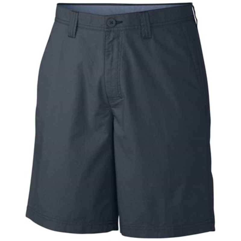 Columbia Mens Regular fit Casual Shorts 40 / 10 Blue Solid
