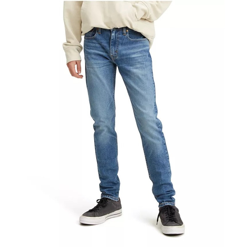 Levi's Men's Skinny Taper Flex Jeans Blue 29 x 32
