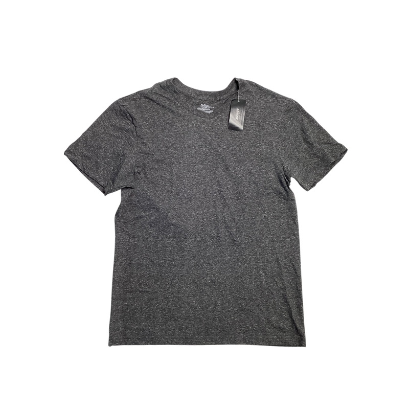 Alfani Men's V Neck Undershirt Short Sleeve T Shirt Black XL
