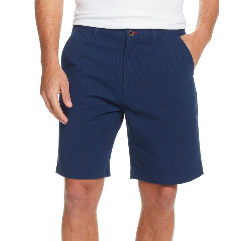 Weatherproof Vintage Mens 9" Ottoman Shorts Blue 42