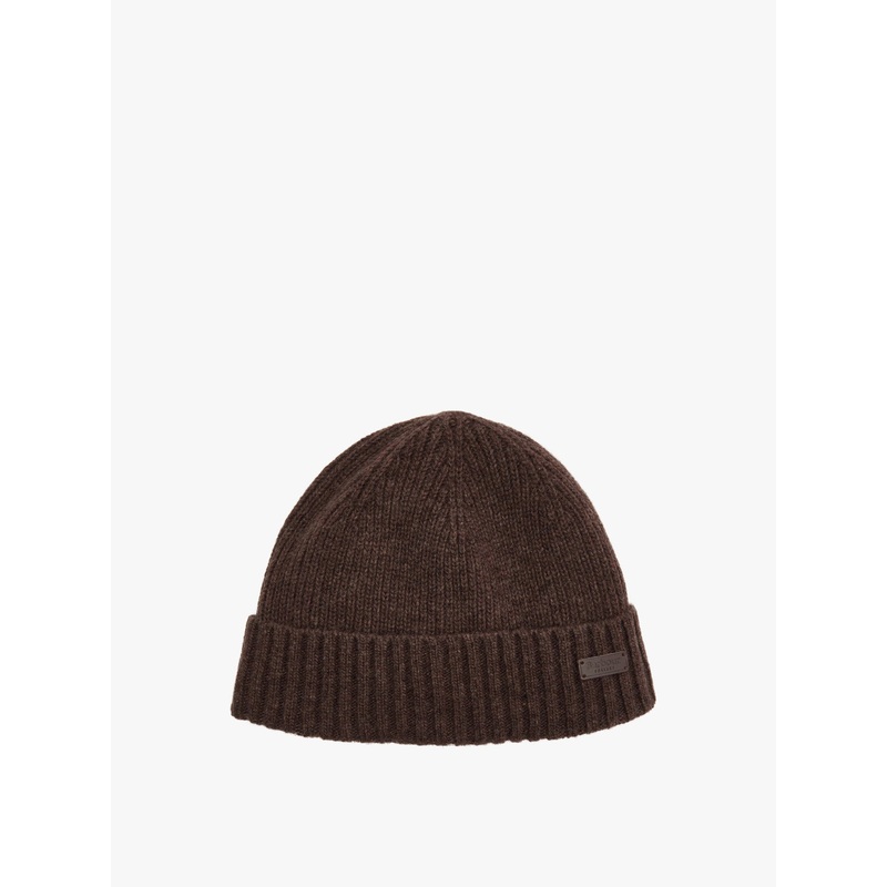 Barbour Men's Carlton Beanie Hat  Mid Brown