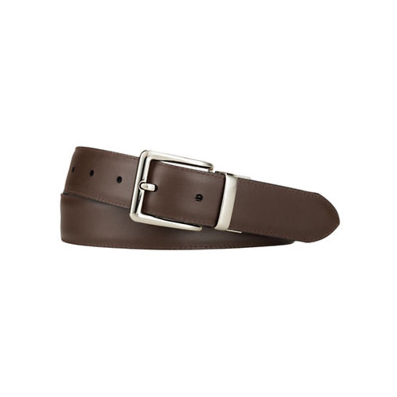 Lauren Ralph Lauren Mens Dress Belt Brown 44