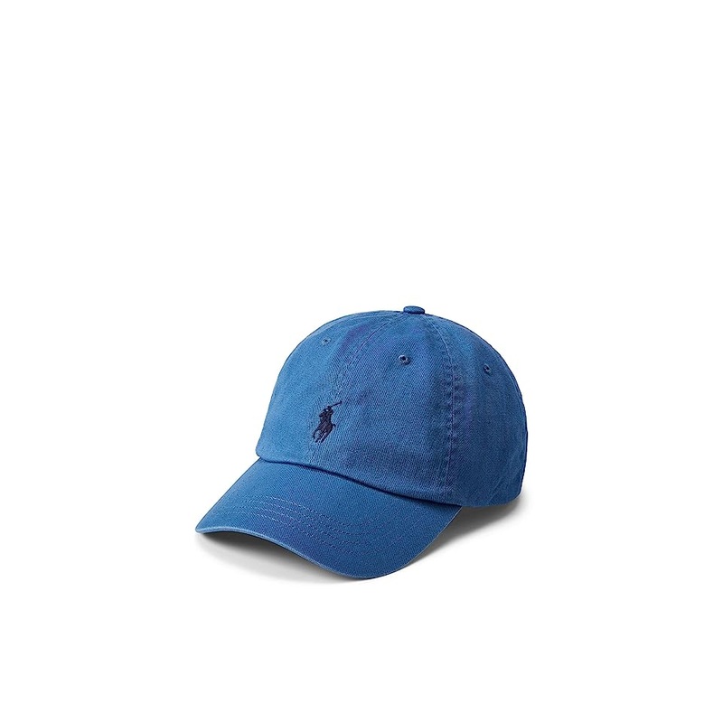 Polo Ralph Lauren Men's Cotton Chino Ball Cap Hat French Blue