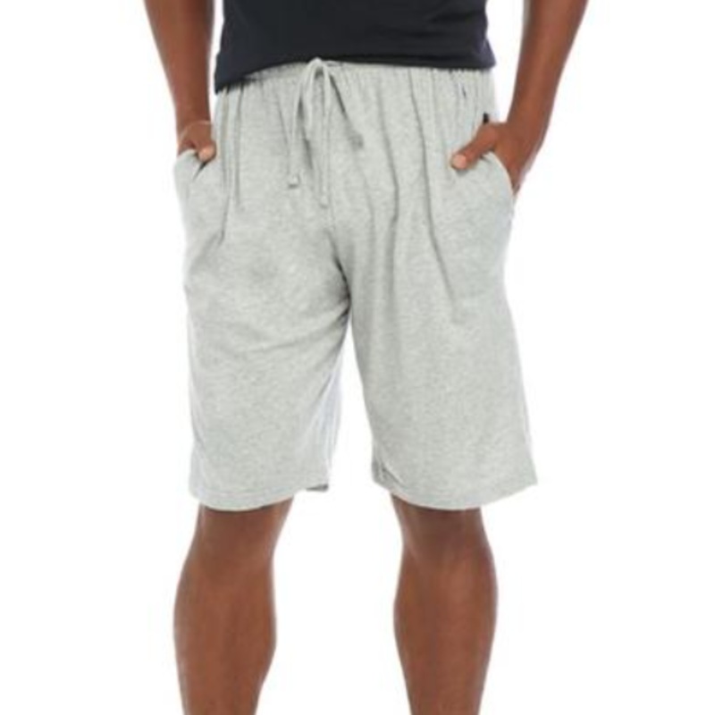 Polo Ralph Lauren Mens Gray Sleep Short Grey Andover Large