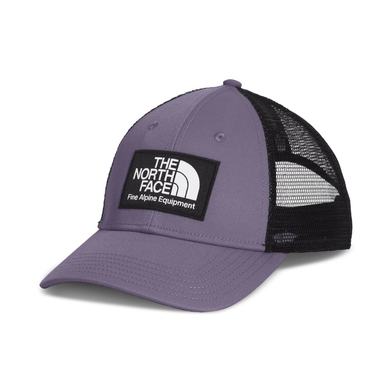 The North Face Mudder Trucker Hat Lunar Slate Purple