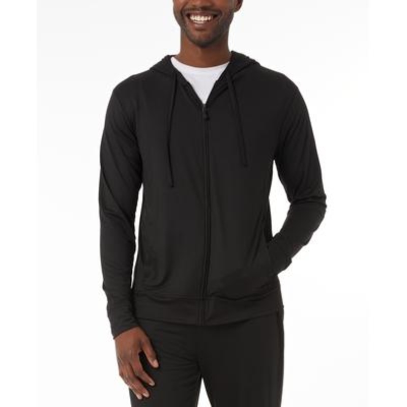 32 Degrees Cool Mens Hoodie Pajama Sleep Jacket