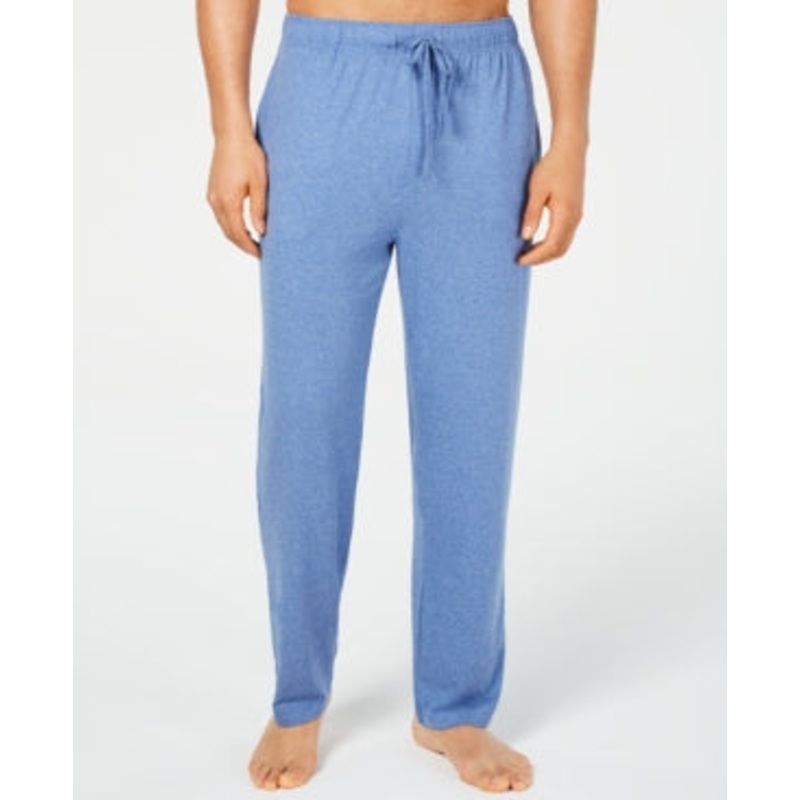 32 Degrees Mens Comfort Stretch Pajama Pants Blue Small