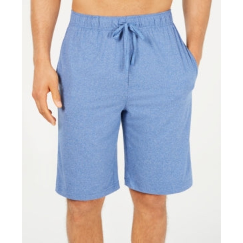 32 Degrees Mens Comfort Stretch Pajama Shorts Blue XL