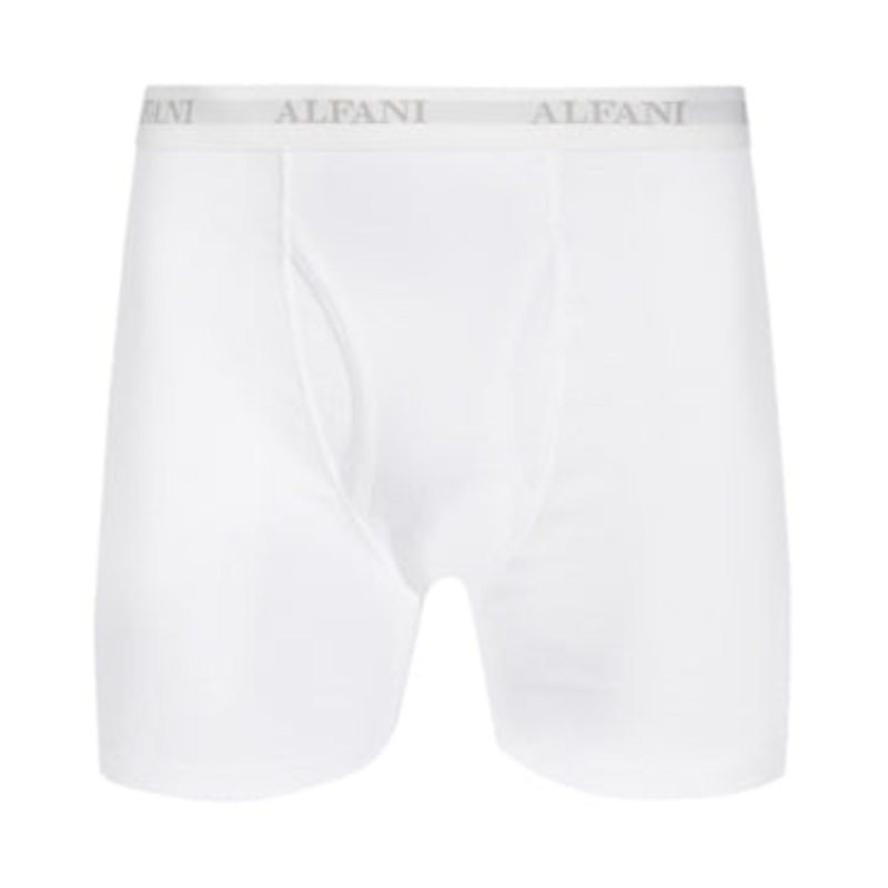 Alfani Men's Boxer Briefs 5 Pack Blue Small