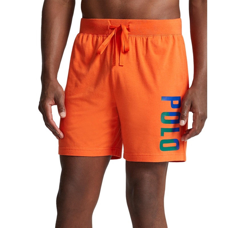 Polo Ralph Lauren Men's Sleep Pajama Shorts Dusk Orange Medium