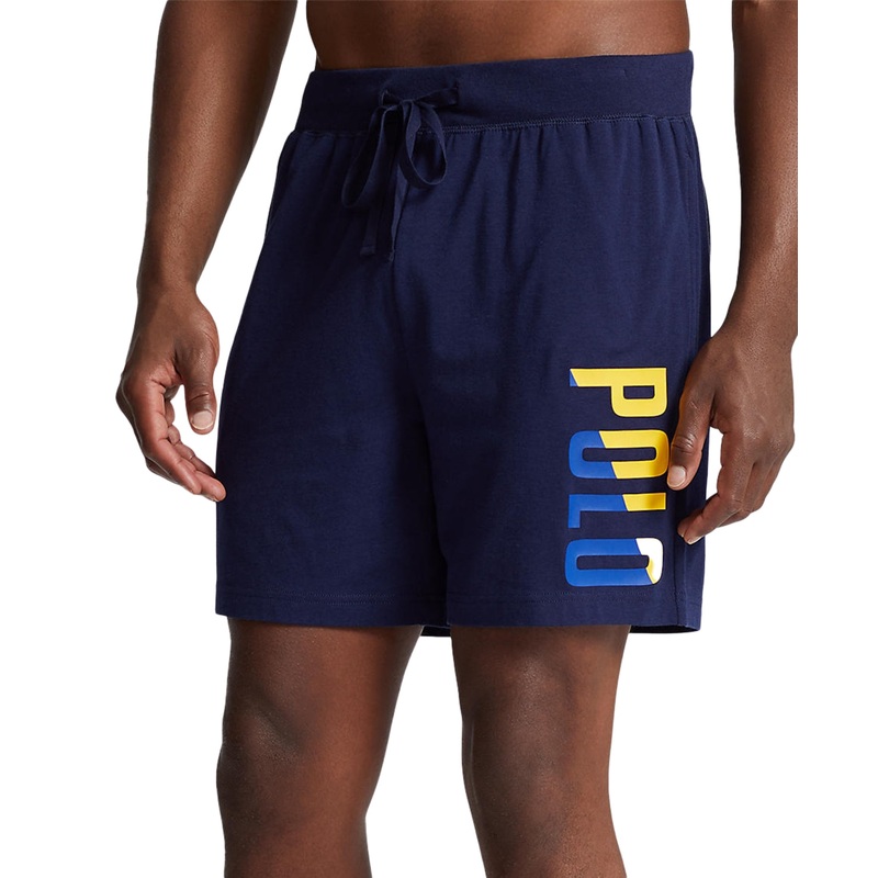 Polo Ralph Lauren Men's Sweat Shorts XL Blue Cruise Navy