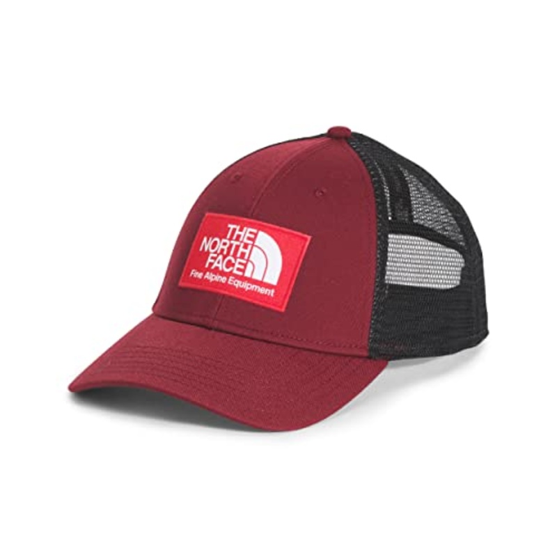 The North Face Men's Mudder Trucker Hat Cordovan Red