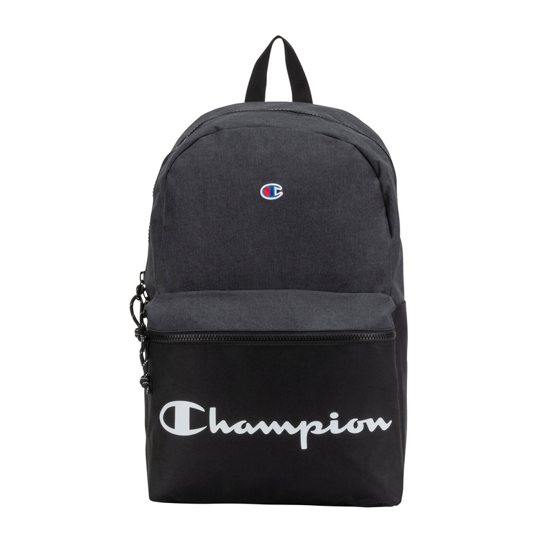 Champion Mens Manuscript Backpack Black