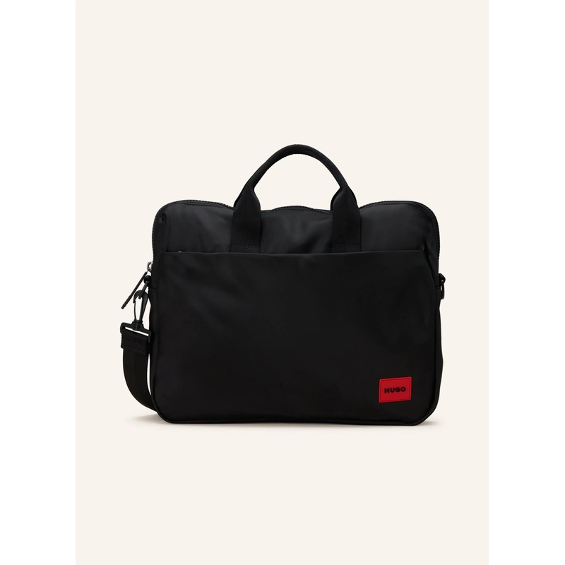 Hugo Boss Men's Laptop Bag Black