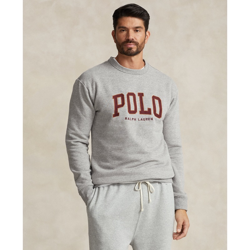 Polo Ralph Lauren Big & Tall Crewneck Sweatshirt 3XB Grey Dark Vintage Heather